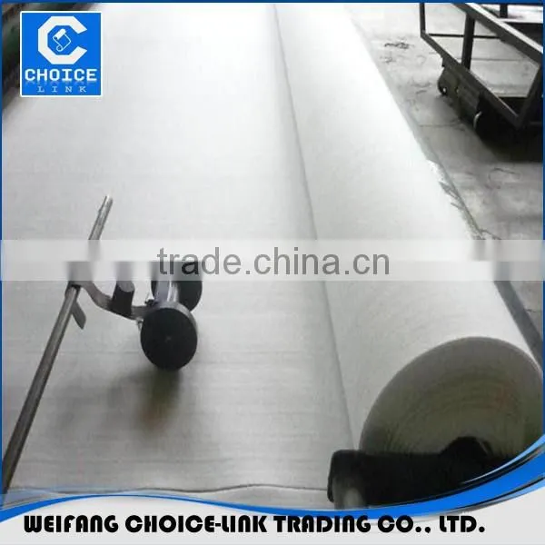 Polyester / polypropylene short nonwoven geotextile