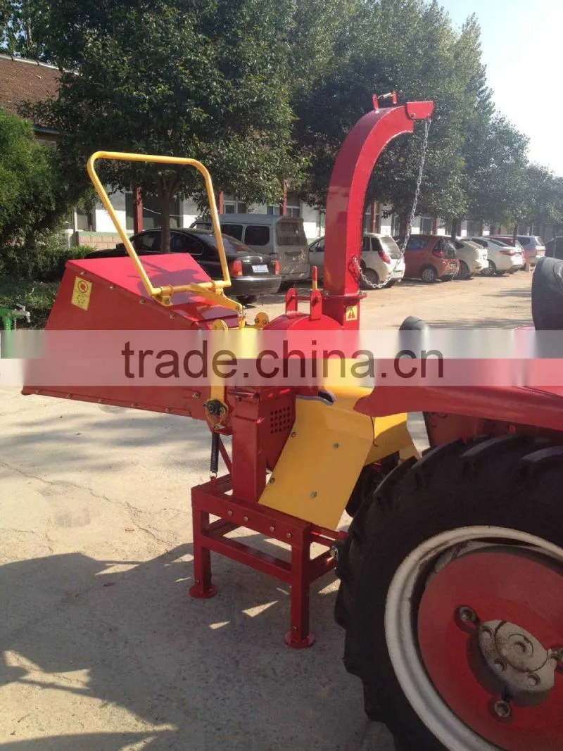 ANON pto driven wood chippers