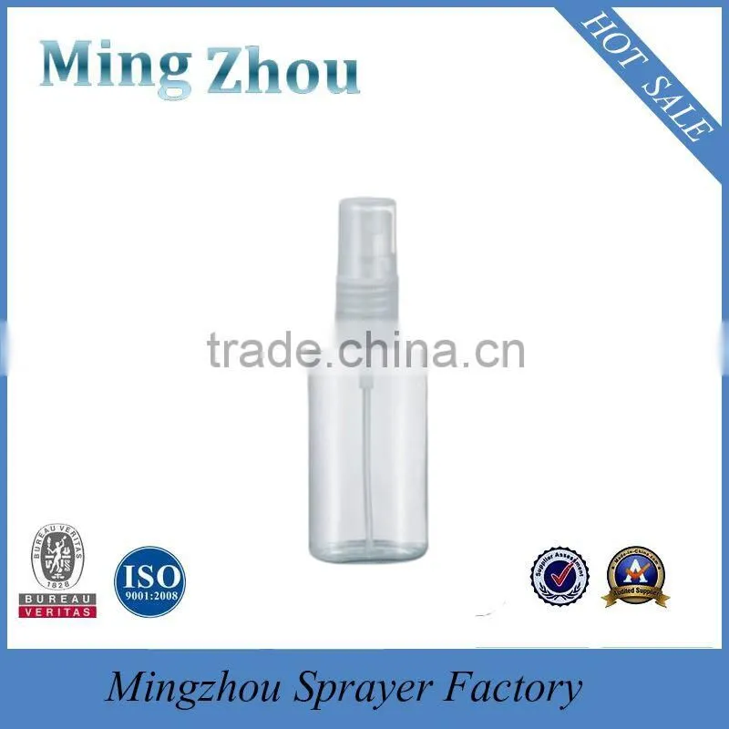 MZ-07 Professional manufacture150ml transparent PP cosmetic spray bottles