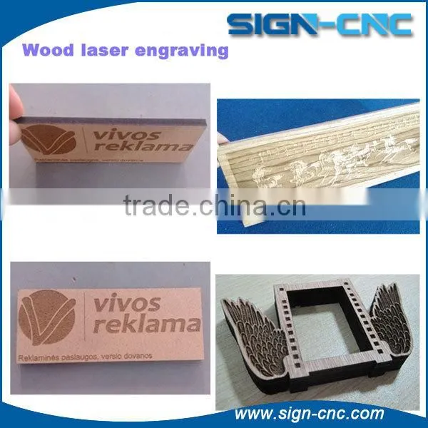 Crafts gift business card 4030 mini laser engraving cutting machine