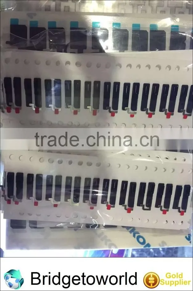 Wholesale ear speaker anti static dust mesh for iPhone6 6Plus earpiece dust speaker