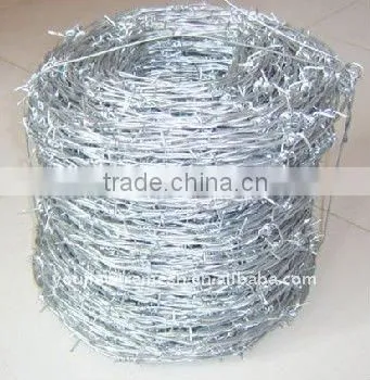 BWG 12 Gauge Barbed Iron Wire(Manufacturer)