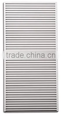 High quality Slatwall Aluminum slat Panles