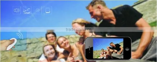 Bluetooth camera remote shutter