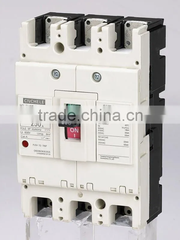 SKW NF250-CW general electric circuit breakers mccb