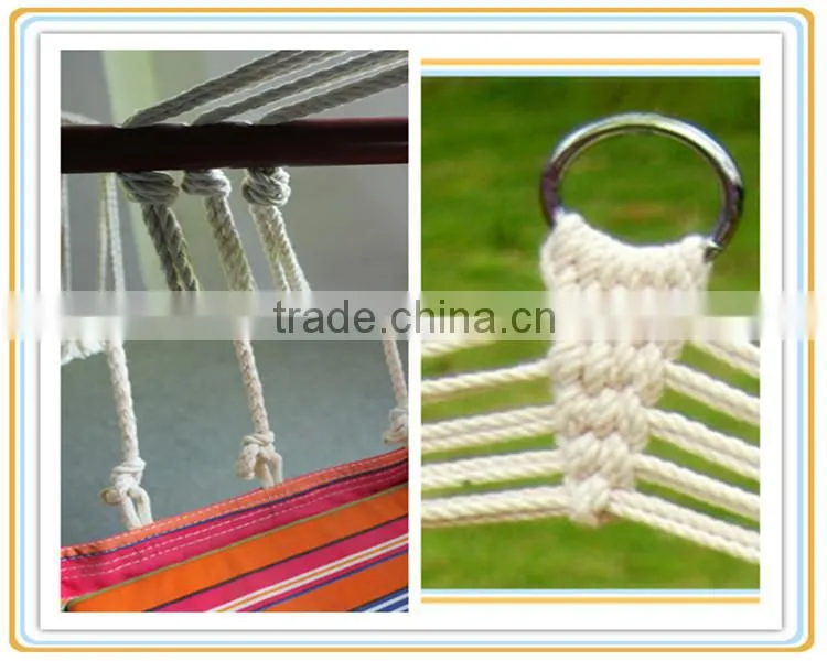 Handmade Colorful Round Hammock Chair Swing