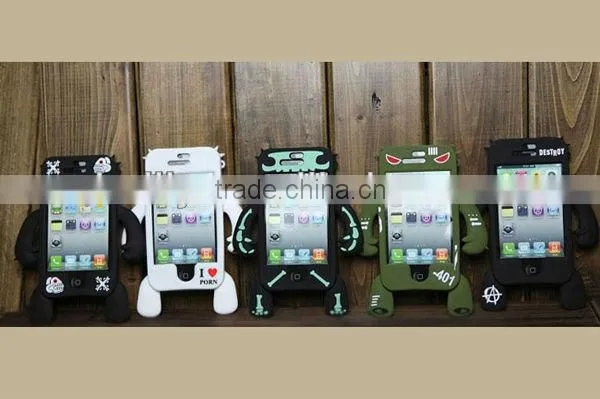 The Hallowmas Gift Amazing Ghost Shaped Silicone Phone Case