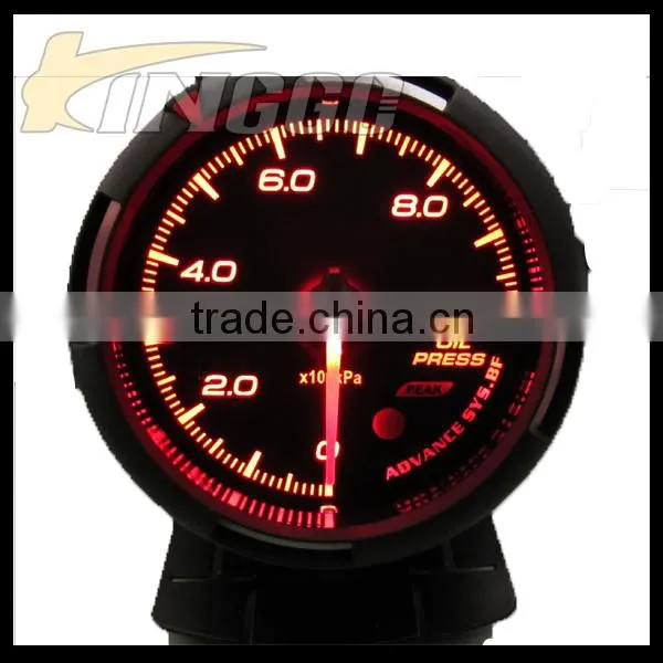 Factory Price Universal 60MM Racing Car LCD Auto Gauge Boost