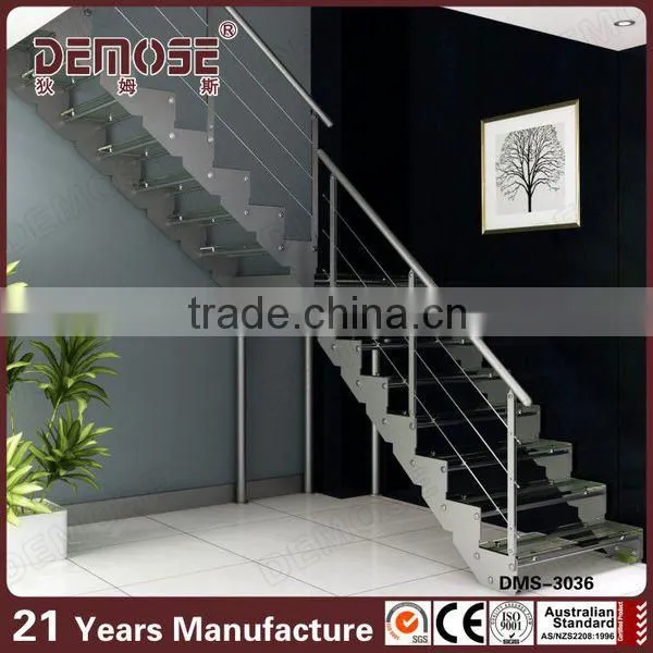 prefabricated outdoor stainless steel stairs