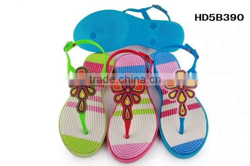 2016 New Design Summer Season and Flip Flops Style women fashion outdoor flat sandals