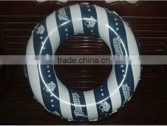 2016 high quality safety,plastic PVC swimming laps, inflatable swim ring