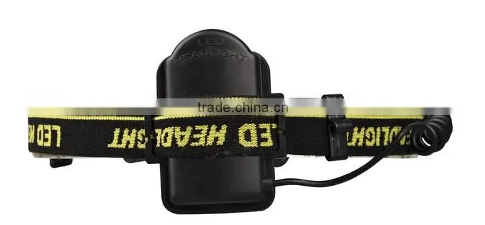rechargeable infrared sensing control head lamp light headlamp