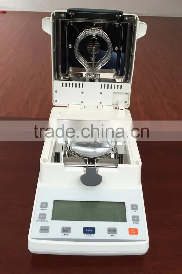 halogen infrared digital bench moisture meter