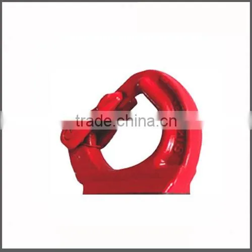 Rigging Hardware European G80 WELD-ON HOOK WITH LATCH