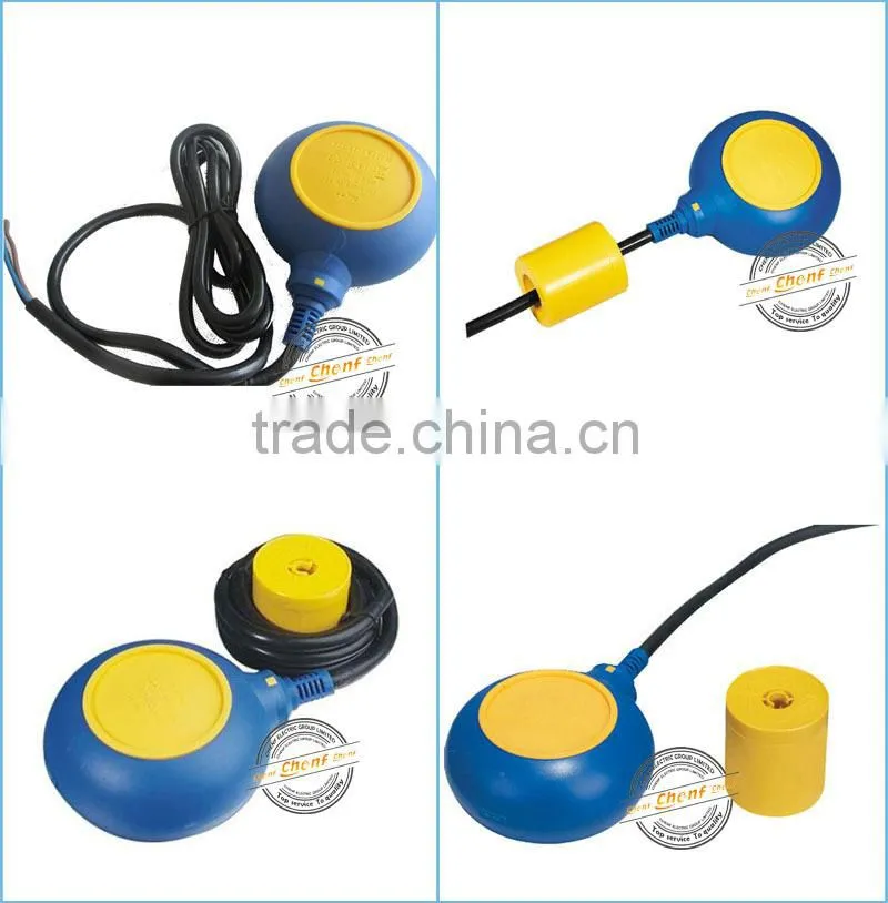 CE Approval Newest 4M Cable Float Fluid Flow Switch with High Quality