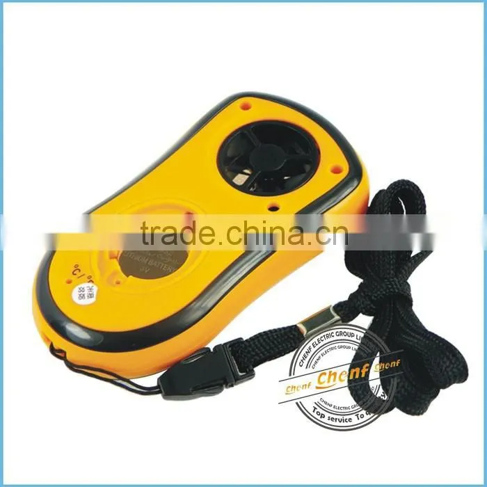 Cheaper Digital LCD Wireless Wind anemometer for measuring wind speed