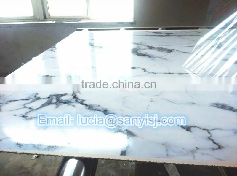 PVC Imitated Marble Wall Panel/HouseDecoration Machine/Production Line