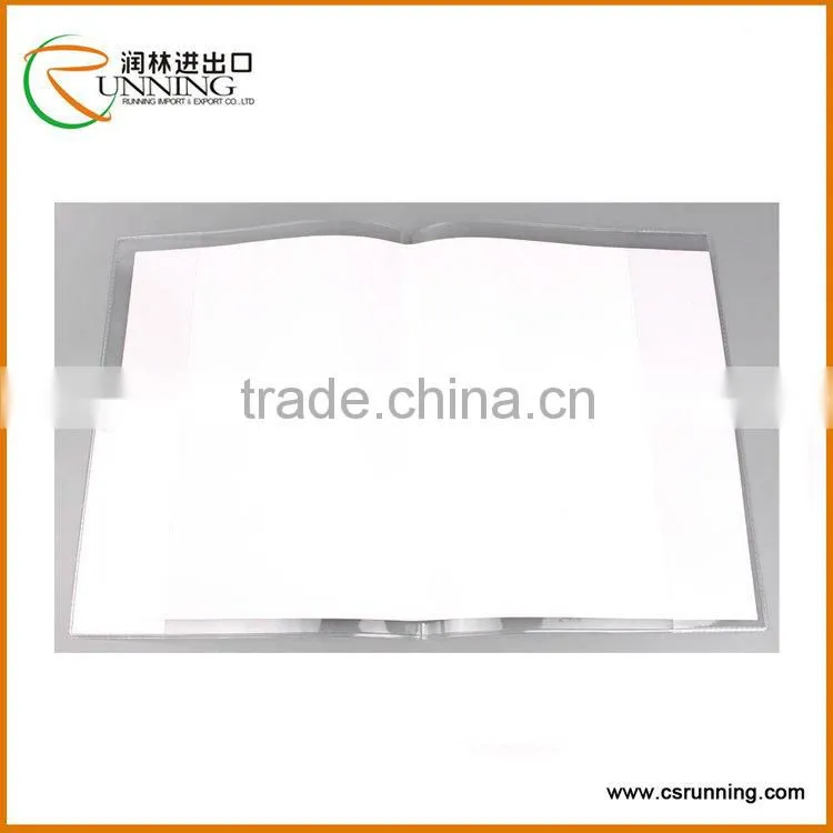 pvc clear film book cover stationery film
