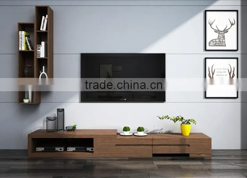 2016 new collection oak North European style Mordern TV stand