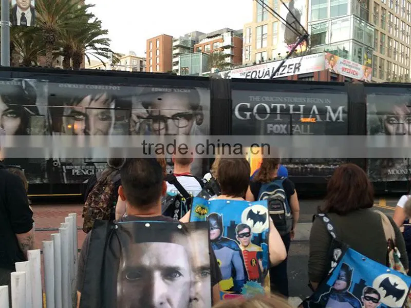 Promotional Giant Comic Backpack WIZRD Comic Con