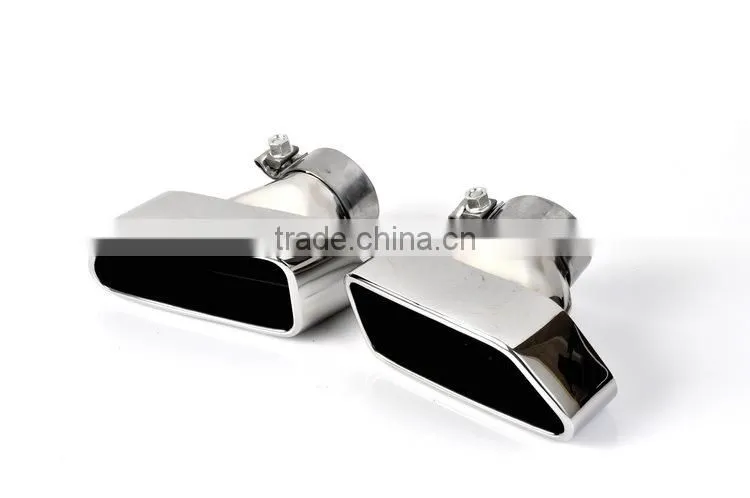 steel exhaust muffler for bmw