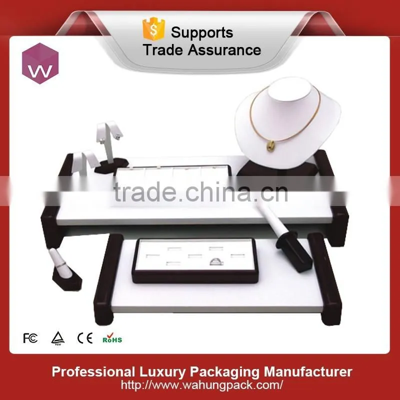 Newest!!! Bracelet Jewelry Display Wood Stand Ring Holder For Diamond Ring Showcase