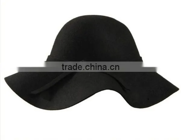 Super Grade Felt Hat Blank Soft Wide Brim Felt Hat