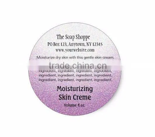 China cheaper sticker labels printed