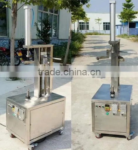 Pawpaw peeler equipment with capacity 240pcs/h