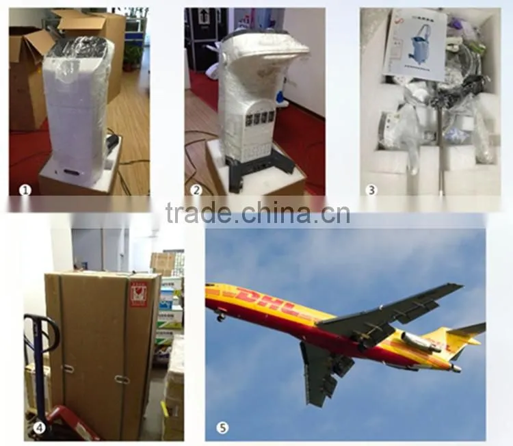 CE approved cavitation and rf laser slimming machine