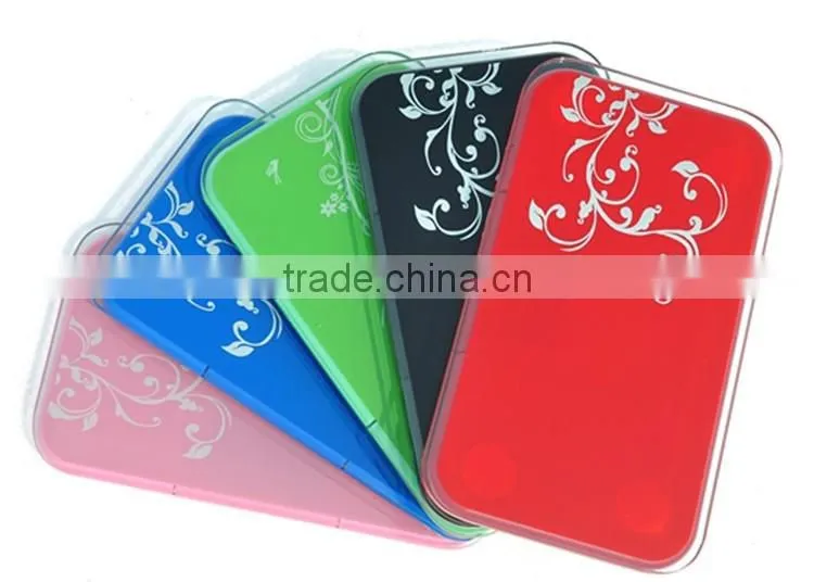 Portable mini size digital bathroom scale with CE