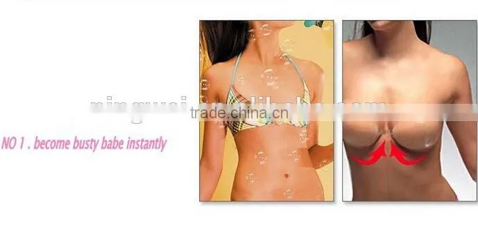 adhesive silicone bra for backless dress