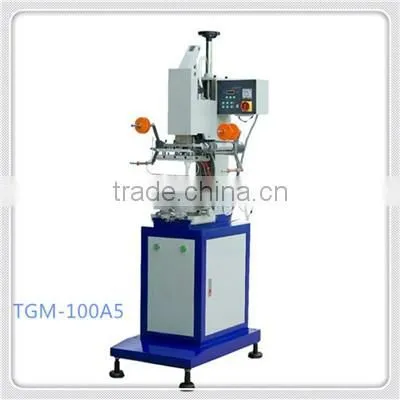TAM-320 320X180mm Automatic Pneumatic Hot Stamping Machine for Rubber Branding