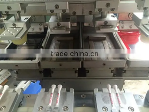 TM-C4-PT 4-Color Conveyor of The Pad Printer Machine