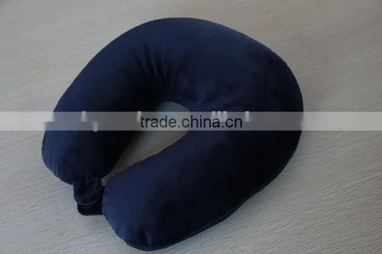 Microbeads Neck Pillow with Button