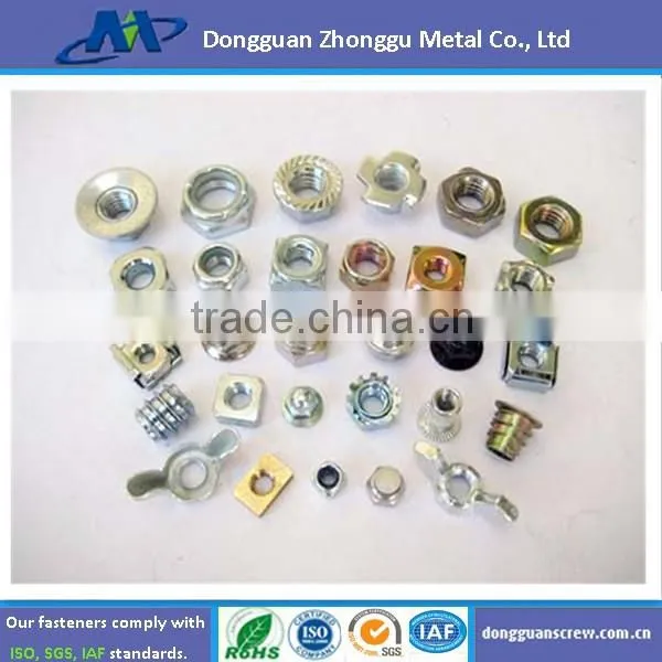 Stainless Steel Pressure Rivet Self Clinching PEM Stud Nut Standoff
