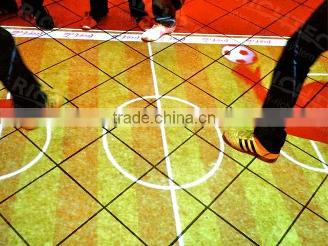 BEST SELLING! RICHTECH unlimited effects and high brightness interactive floor system