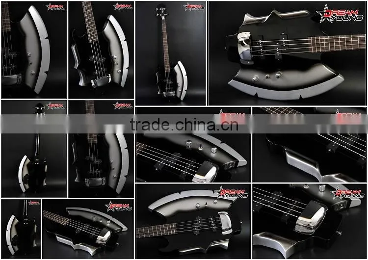 DS-EB6015 Customized Design High Quality Neck Through Guitar
