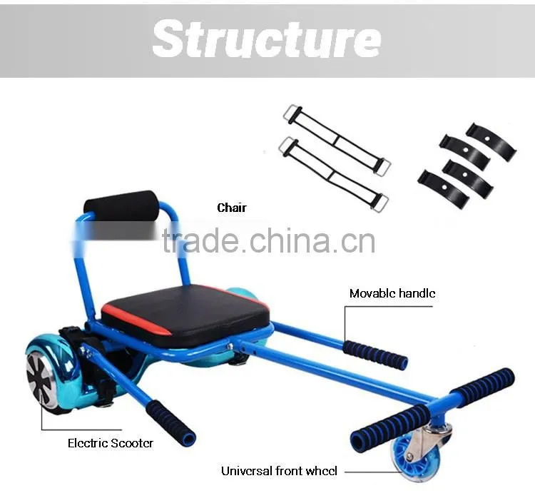 Hot Selling Ce Approved Newest Design Hoverkarts Seating Chair For Hoverboard Most Felixible Hoverkart,