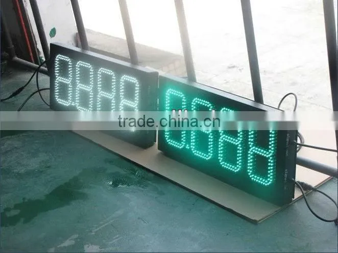 Gas Station 7segment Digital led gas price signs