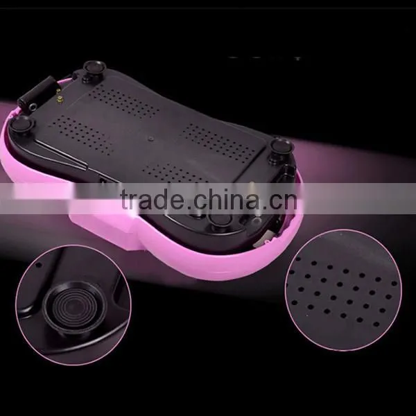 Crazy Fit Massage Ultrathin Vibration Plate For 2014 New Design
