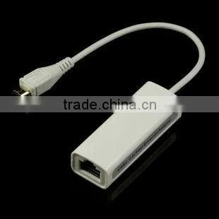 mini usb ethernet adapter mini 5pins ethernet adapter