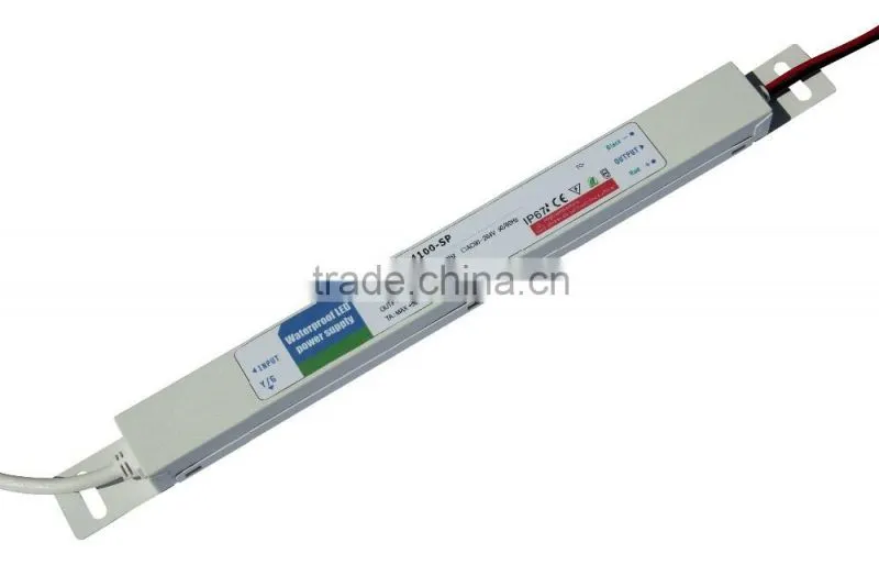Hot seller 100W Plastic Shell LED Power Supply Driver LED Transformer 90-264VAC - 24 Volt DC Output with PF0.96