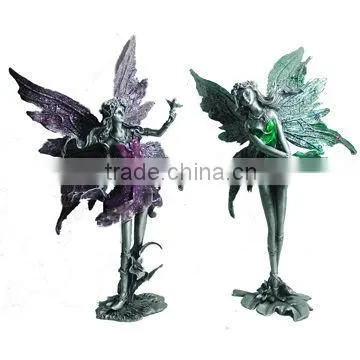 Sexy Sitting Girl Statue