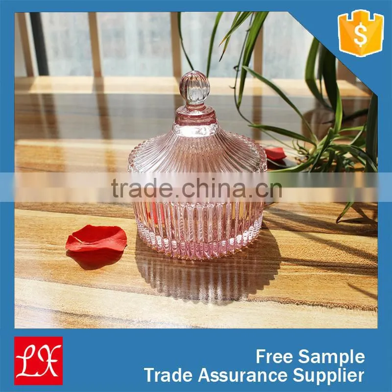 Malaysia market Gift wholesale glass jars for candy cookie