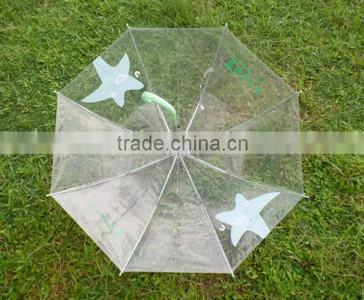Kids POE Fabric Apollo Straight Umbrella