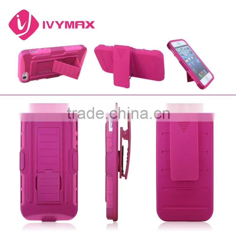 for Iphone 5/5s Robot Hard & Silicone Defender Cover