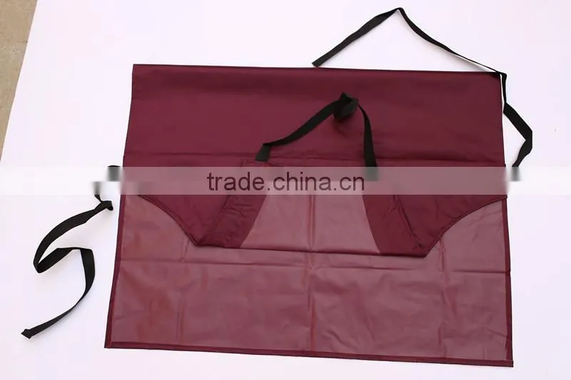 leather plastic apron