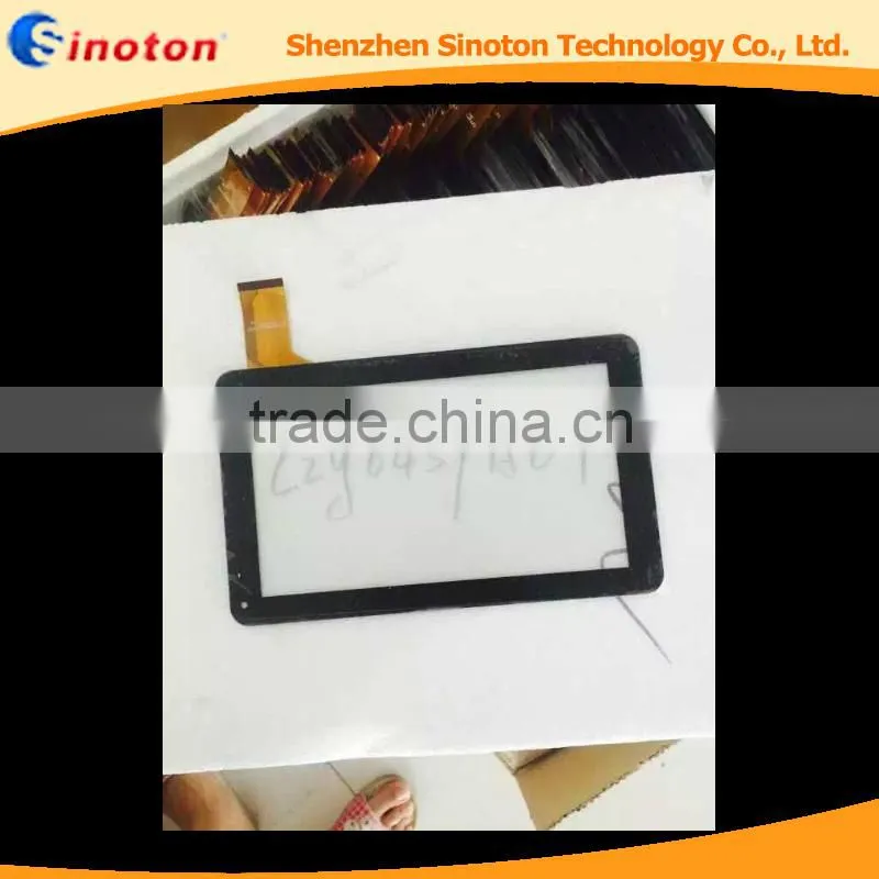 9'' inch touch screen for CZY6439A01