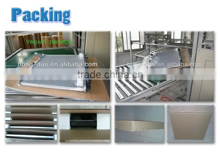 Full Aluminum radiator for involving cars